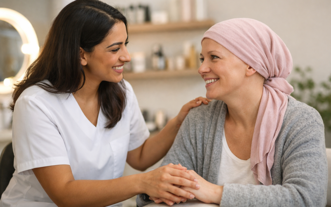 Acompanyar amb criteri: l’estètica professional davant el càncer