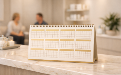 Com pots convertir el calendari anual en una eina de negoci pel teu centre d’estètica?
