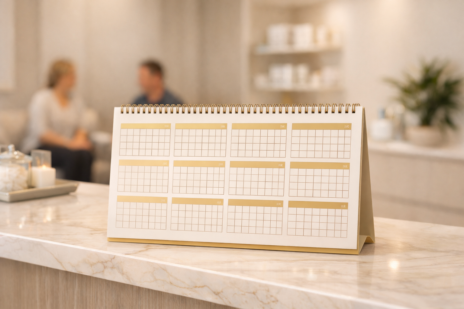 Com pots convertir el calendari anual en una eina de negoci pel teu centre d’estètica?
