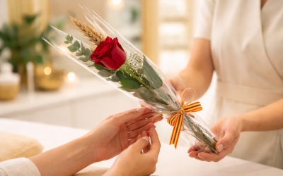 Sant Jordi pot ajudar a fidelitzar clientes al teu centre d’estètica
