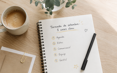 5 revisions per posar a punt el centre d’estètica al setembre